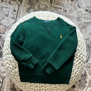 Polo Ralph Lauren // kids sweatshirt